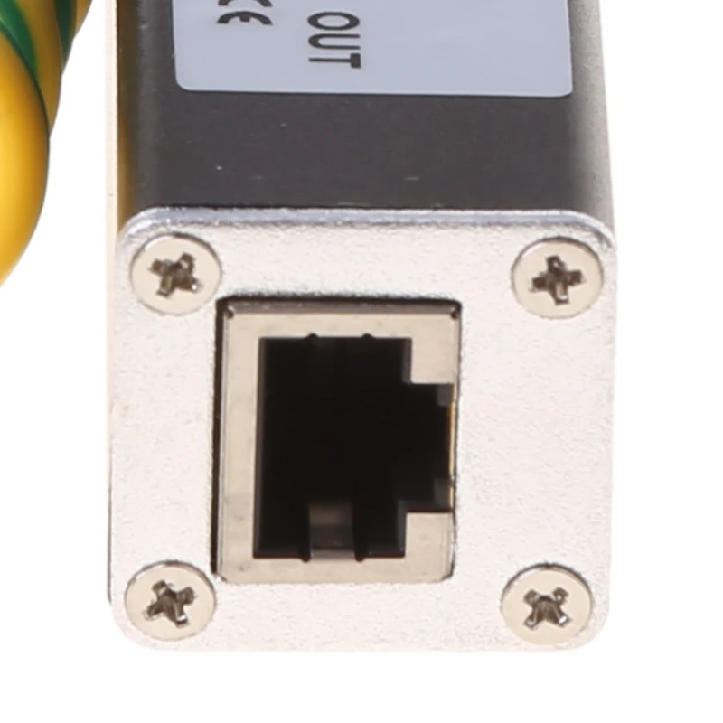 Network RJ45 monitoring equipment camera protector surge protector Protection device Arrester
Network RJ45 monitoring equipment camera protector surge protector Protection device Arrester