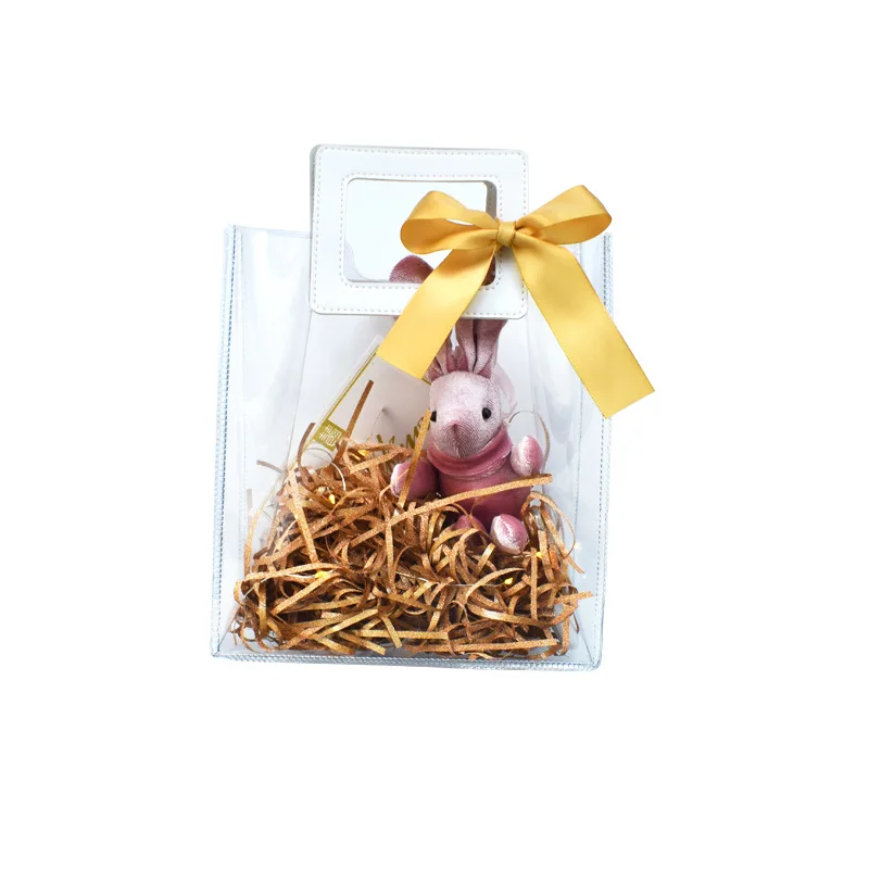 Gift Bags With Handle Transparent Packaging PVC Clear Bag Wedding Party Favor Boxes Decoration Christmas Gifts Candy Cookie
Gift Bags With Handle Transparent Packaging PVC Clear Bag Wedding Party Favor Boxes Decoration Christmas Gifts Candy Cookie
