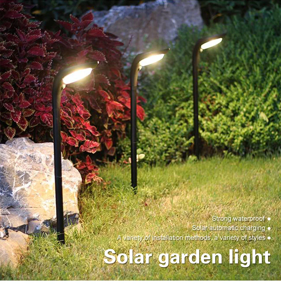 Solar Led Light Outdoor Decoration Garden Led Lights Solar Powered Lawn Lamps Pathway Street Landscape Spotlights
Solar Led Light Outdoor Decoration Garden Led Lights Solar Powered Lawn Lamps Pathway Street Landscape Spotlights