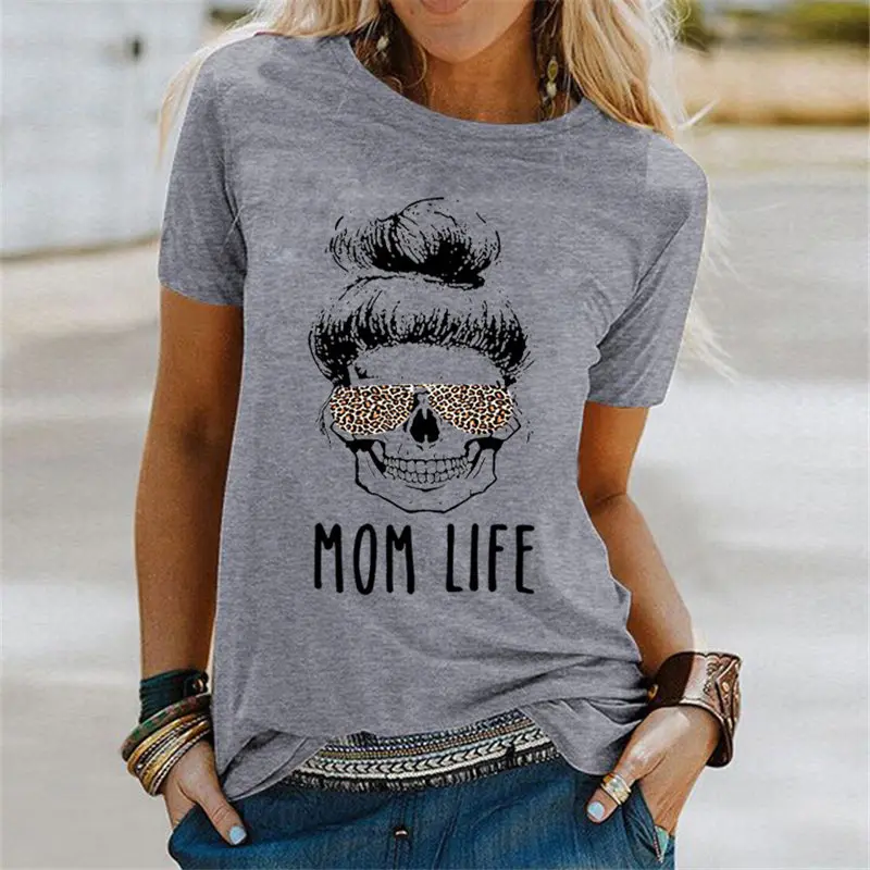 Women Leopard Mom Life Slogan Graphics Letters Streetwear Funny Ladies Tee Summer Top Trendy Floral Casual T-Shirt
Women Leopard Mom Life Slogan Graphics Letters Streetwear Funny Ladies Tee Summer Top Trendy Floral Casual T-Shirt