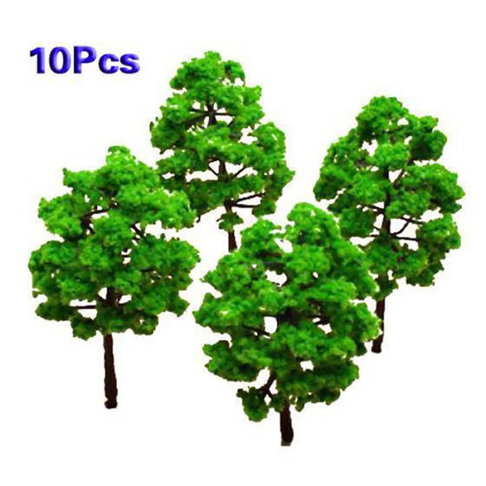 10pcs 8cm Plastic Model Train Artificial Miniature Tree Scenery Railroad Decoration Building Landscape Accessories Toys For Kids
10pcs 8cm Plastic Model Train Artificial Miniature Tree Scenery Railroad Decoration Building Landscape Accessories Toys For Kids