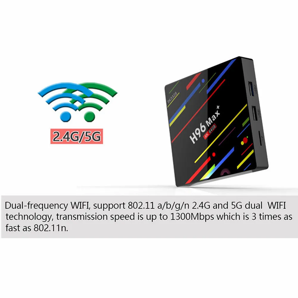 2021 New Smart TV Box Android 9.0 HD 4K Set Top Box 4G 32GB 64GB 16GB WIFI H.265 2.4G&5G Bluetooth 4.0 Quad Core Media Player
2021 New Smart TV Box Android 9.0 HD 4K Set Top Box 4G 32GB 64GB 16GB WIFI H.265 2.4G&5G Bluetooth 4.0 Quad Core Media Player