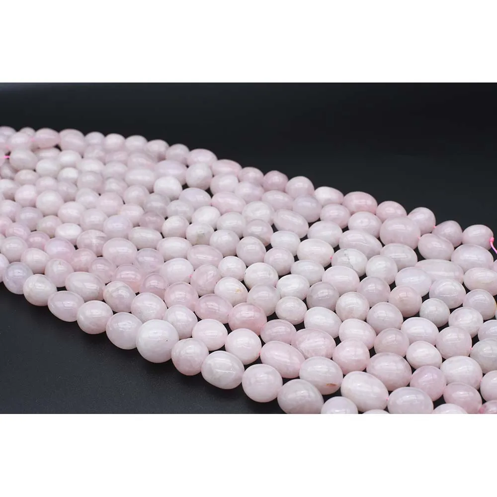 12X16mm AAA Natural Smooth Pink Crystal irregular Oval Stone Beads For DIY necklace bracelet jewelry make 15 "free delivery
12X16mm AAA Natural Smooth Pink Crystal irregular Oval Stone Beads For DIY necklace bracelet jewelry make 15 "free delivery