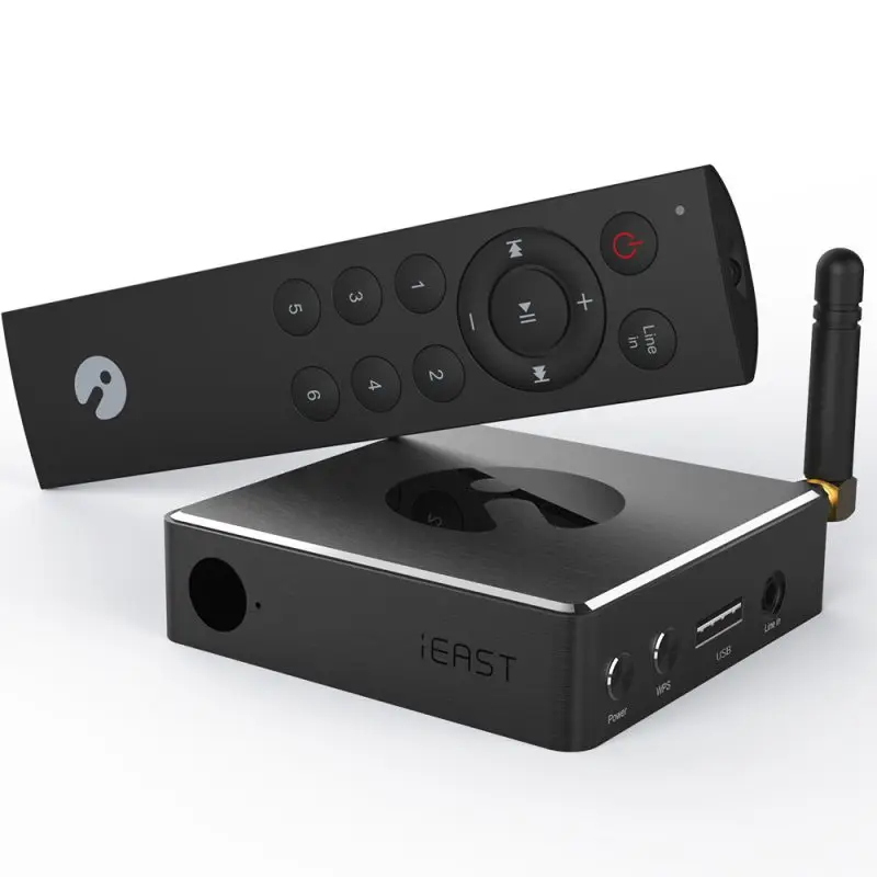 Wireless Wifi Music Audio Streamer Receiver Audiocast ieast play M30Pro DLNA For Airplay Audio Music Adapter Multi Room Streams
Wireless Wifi Music Audio Streamer Receiver Audiocast ieast play M30Pro DLNA For Airplay Audio Music Adapter Multi Room Streams