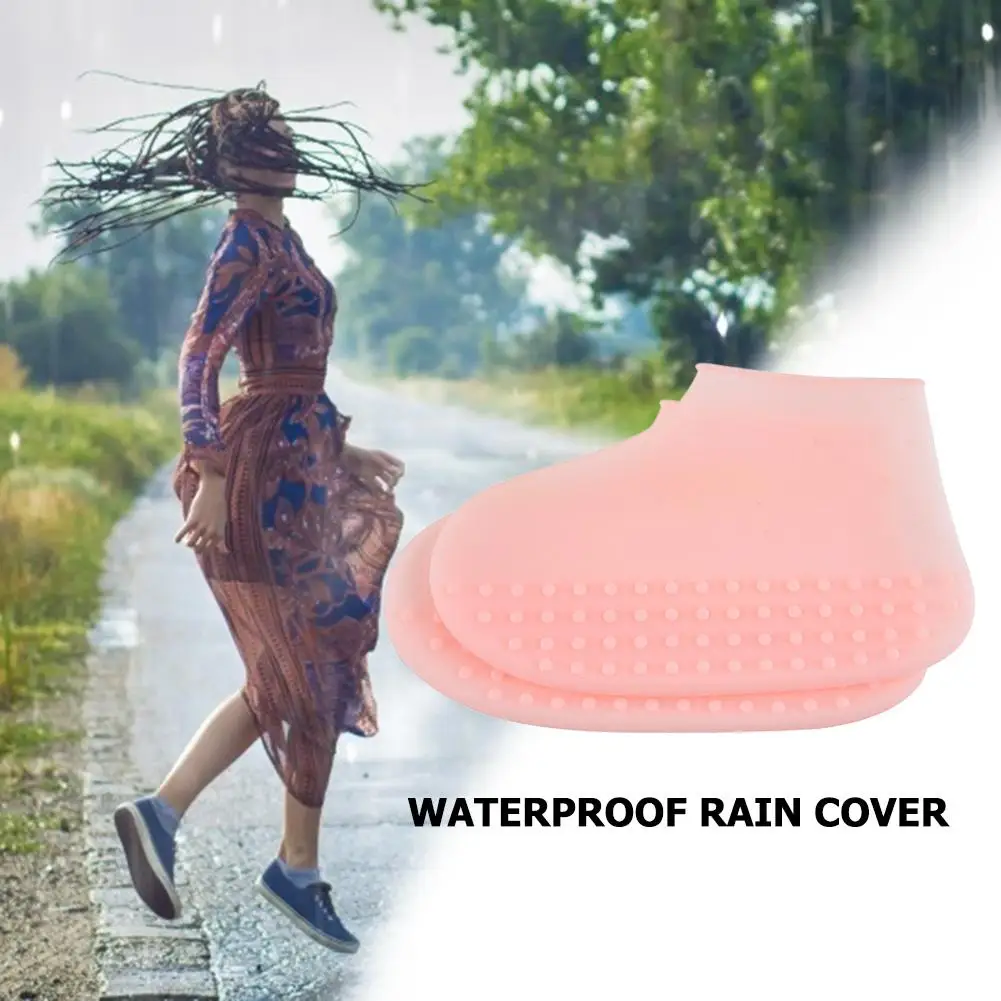 Recyclable Silicone Unisex Non-slip Washable Shoe Cover Various Specifications Optional Fashionable for Waterproof Rainproof
Recyclable Silicone Unisex Non-slip Washable Shoe Cover Various Specifications Optional Fashionable for Waterproof Rainproof