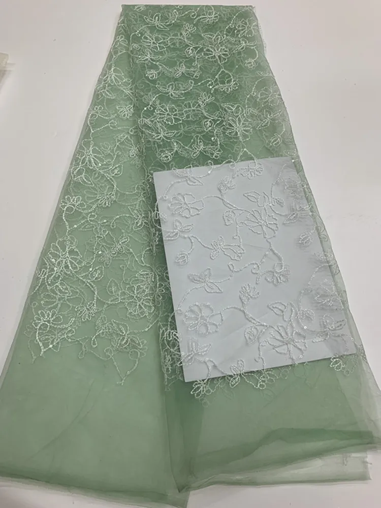 JFN02 Factory price embroidered French lace fabric,Comfortable material African tulle lace for lady dress
JFN02 Factory price embroidered French lace fabric,Comfortable material African tulle lace for lady dress