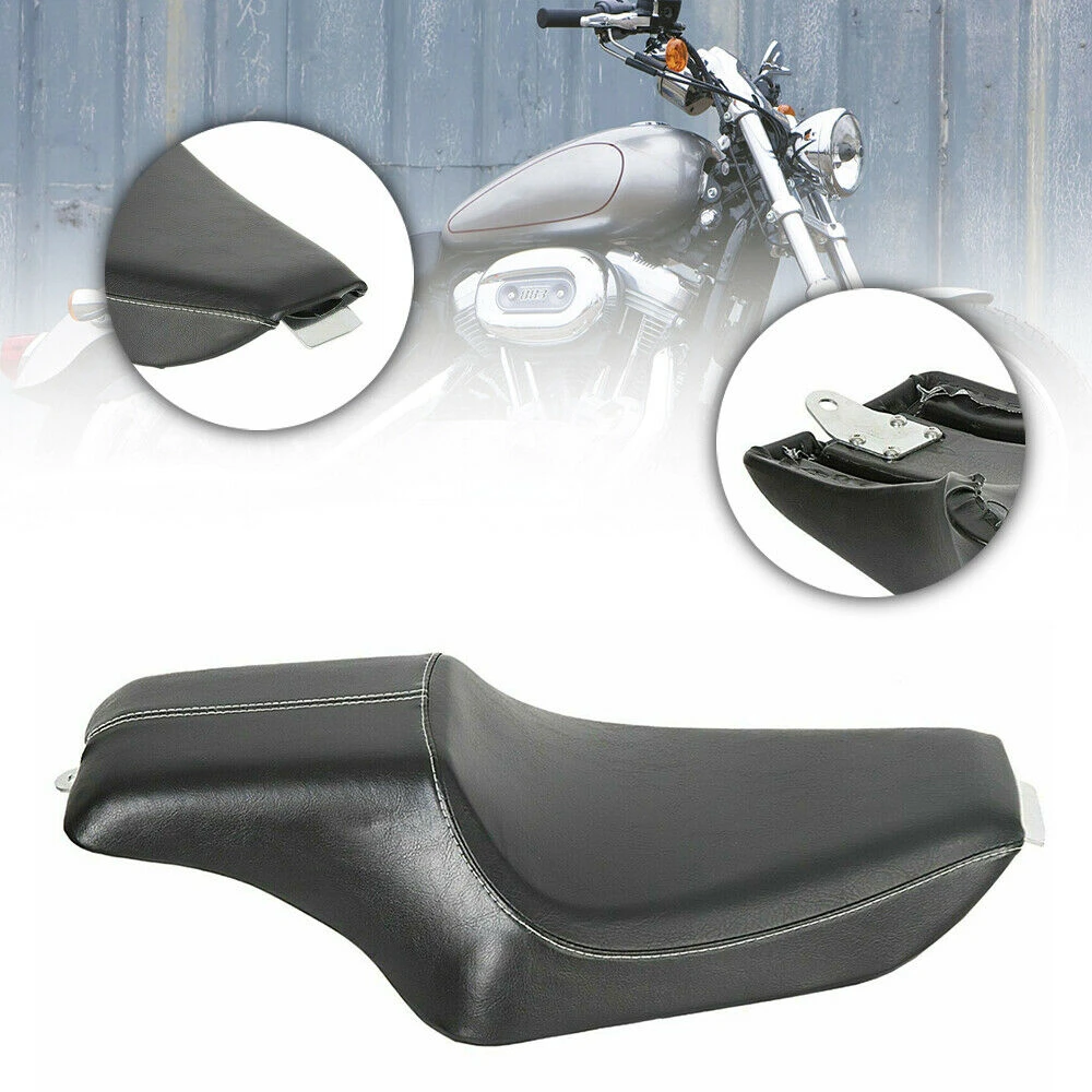 New Black Two-Up Driver Passenger Seat For Harley 1200 Nightster XL1200N 10 - 12
New Black Two-Up Driver Passenger Seat For Harley 1200 Nightster XL1200N 10 - 12