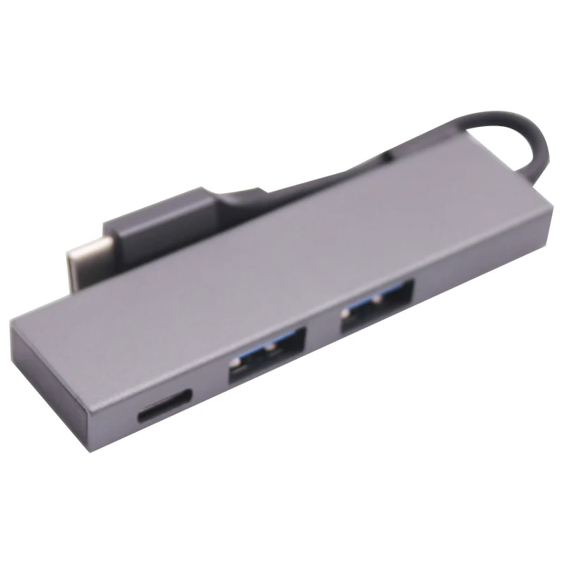 USB C Hub 3-In-1 Portable USB C Adapter with 2 USB 2.0+USB C Data Transmission Ports Hub Adapter Expansion Dock
USB C Hub 3-In-1 Portable USB C Adapter with 2 USB 2.0+USB C Data Transmission Ports Hub Adapter Expansion Dock