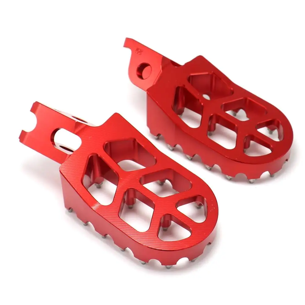 MX Foot Pegs Pedals Rests Footpeg For HONDA CR125 CR250 1995 1996 1997 1998 1999 CR500 1998- 2005 YZ125 YZ250 1997-1998 WR400
MX Foot Pegs Pedals Rests Footpeg For HONDA CR125 CR250 1995 1996 1997 1998 1999 CR500 1998- 2005 YZ125 YZ250 1997-1998 WR400