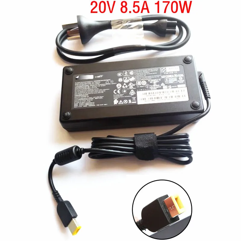 Original 20V 8.5A 170W AC Notebook Laptop Adapter For Lenovo T440P T540P W540 Y50-70 W541 P50 P51 Y7000 Y7000P
Original 20V 8.5A 170W AC Notebook Laptop Adapter For Lenovo T440P T540P W540 Y50-70 W541 P50 P51 Y7000 Y7000P