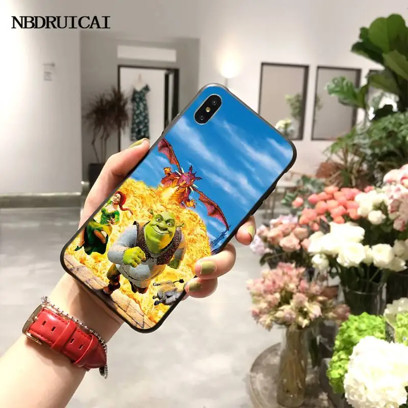 PENGHUWAN Cartoon Moive Shrek Bling Cute Phone Case for iPhone 11 pro XS MAX 8 7 6 6S Plus X 5S SE XR case
PENGHUWAN Cartoon Moive Shrek Bling Cute Phone Case for iPhone 11 pro XS MAX 8 7 6 6S Plus X 5S SE XR case