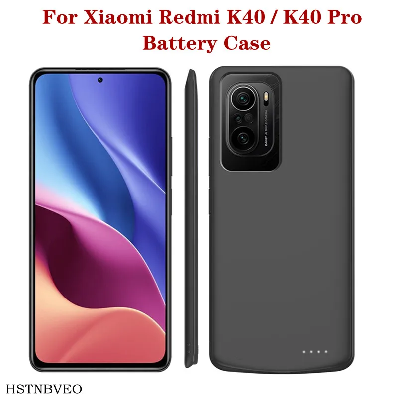 6800mAh Power Bank Battery Charger Case For Xiaomi Redmi K40 Battery Case Smart Phone Charging Cover For Xiaomi Redmi K40 Pro
6800mAh Power Bank Battery Charger Case For Xiaomi Redmi K40 Battery Case Smart Phone Charging Cover For Xiaomi Redmi K40 Pro