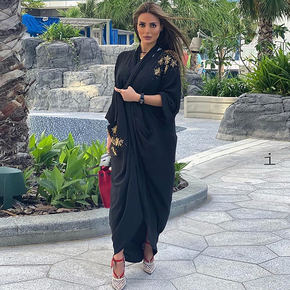 Abayas For Women Robe Longue Kimono Femme Musulmane Open Abaya Dubai Kaftan Turkey Islam Muslim Dress Djellaba Caftan Marocain
Abayas For Women Robe Longue Kimono Femme Musulmane Open Abaya Dubai Kaftan Turkey Islam Muslim Dress Djellaba Caftan Marocain