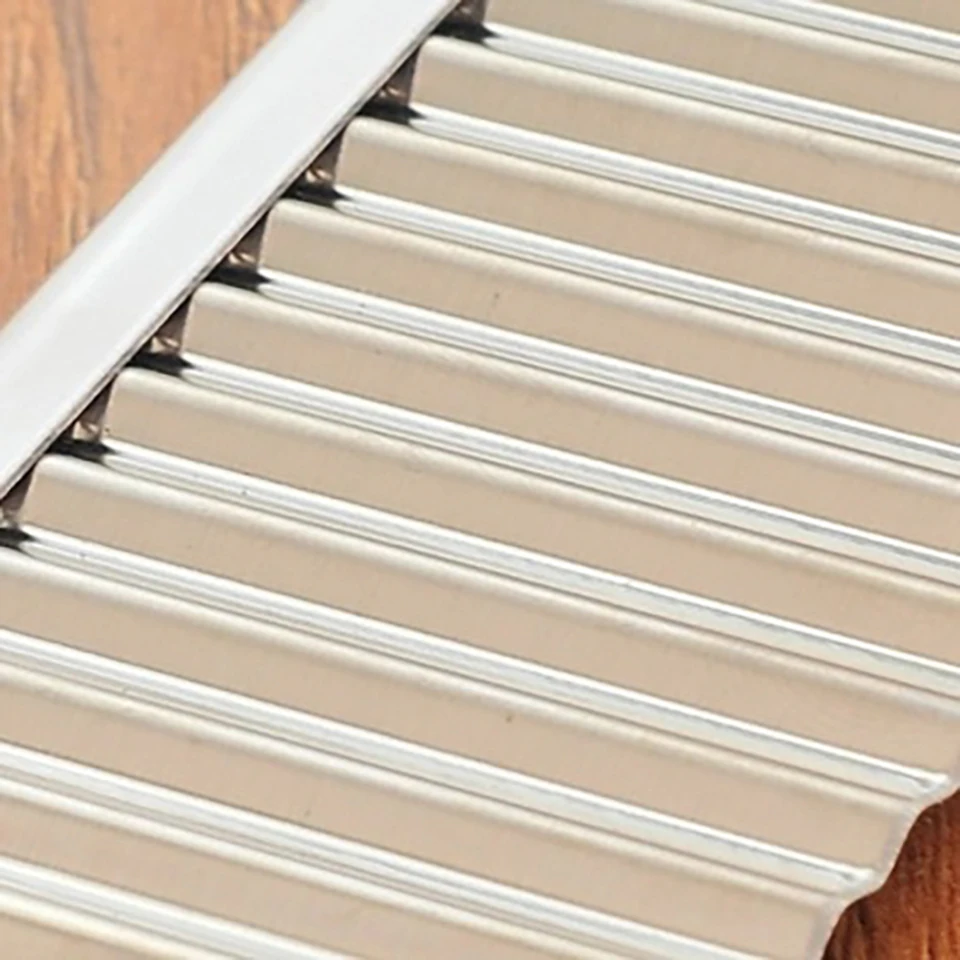Potato Knife Slicer Cutter Wrinkled French Fries Salad Corrugated Cut Wave Onion Chopped Potato Slices Kitchen Gadgets
Potato Knife Slicer Cutter Wrinkled French Fries Salad Corrugated Cut Wave Onion Chopped Potato Slices Kitchen Gadgets