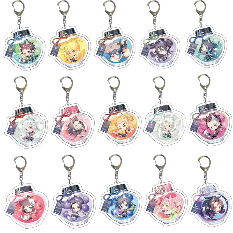 Anime Key Chain Demon Slayer Kimetsu No Yaiba Chibi Keyring Acrylic Pendant Charms Gifts For Keychains Rengoku Kimetsu No Yaiba
Anime Key Chain Demon Slayer Kimetsu No Yaiba Chibi Keyring Acrylic Pendant Charms Gifts For Keychains Rengoku Kimetsu No Yaiba