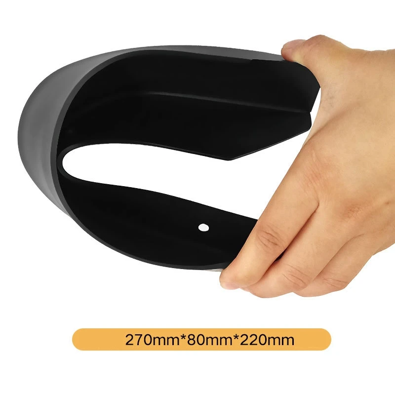 Universal-purpose Small Version 2 Piece Fender Soft Rubber Mudguard-black Car Exterior Protective Equipment Hot Auto Supplies
Universal-purpose Small Version 2 Piece Fender Soft Rubber Mudguard-black Car Exterior Protective Equipment Hot Auto Supplies