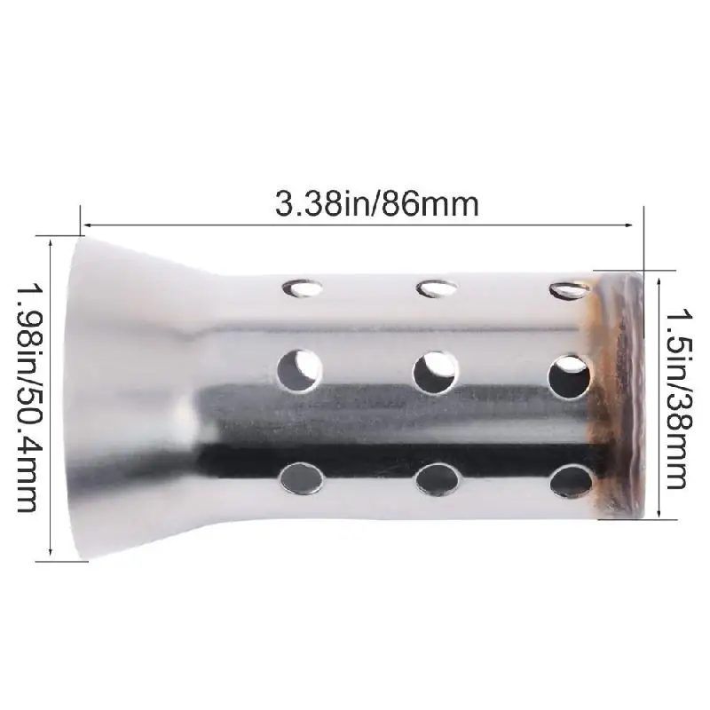 Universal 51mm Motorcycle Exhaust Muffler Racing Street Bike Scooter Adjustable Silencer DB Killer Silencer For Honda YAMAHA BMW
Universal 51mm Motorcycle Exhaust Muffler Racing Street Bike Scooter Adjustable Silencer DB Killer Silencer For Honda YAMAHA BMW