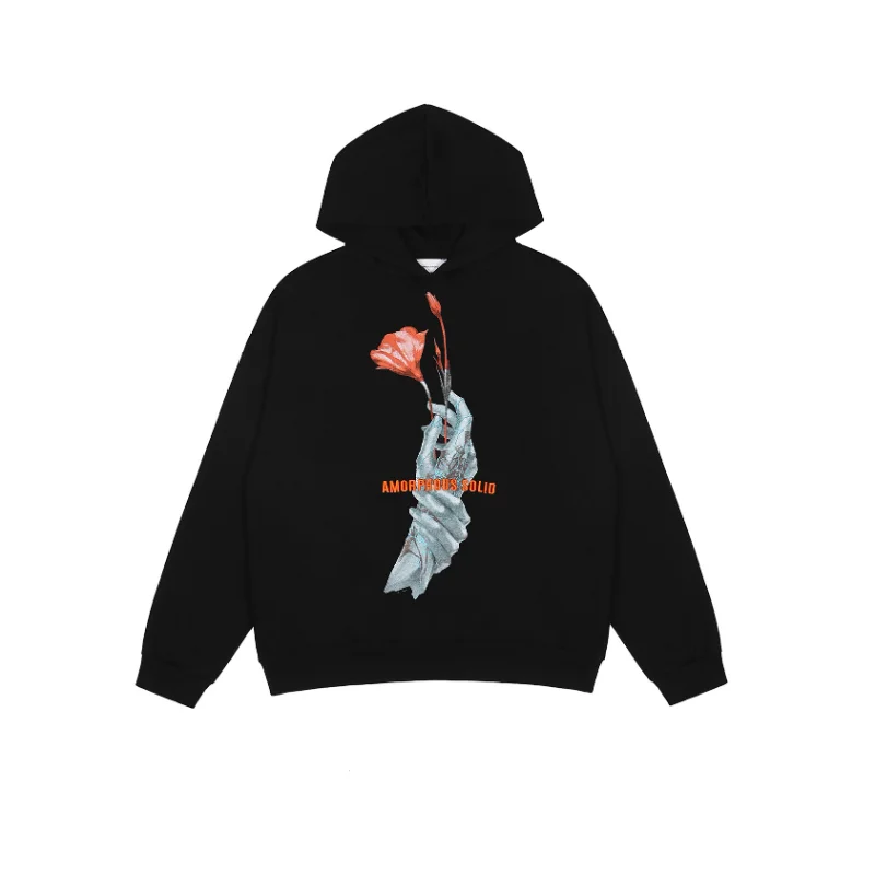 2021 Autumn Rose Graphic Print White Cotton Hoodie Men Oversized Pullover Casual Women Hooded Kpop Clothes Sudaderas Con Capucha
2021 Autumn Rose Graphic Print White Cotton Hoodie Men Oversized Pullover Casual Women Hooded Kpop Clothes Sudaderas Con Capucha