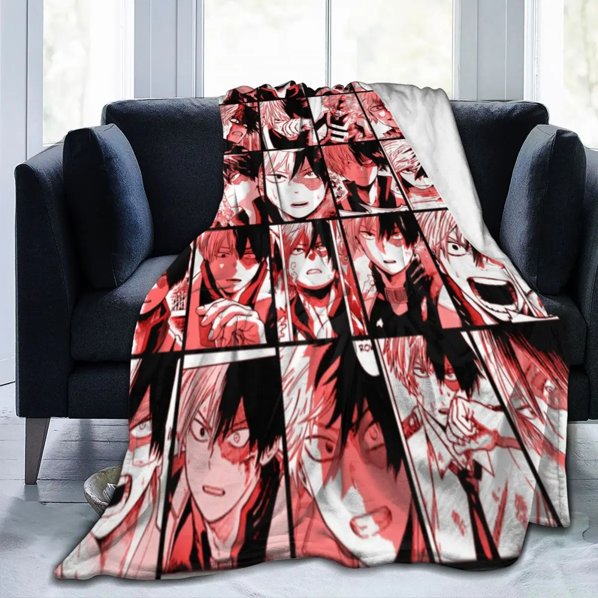 Todoroki Shoto-mantas de franela esponjosa para decoración del hogar, regalos para Navidad
Todoroki Shoto-mantas de franela esponjosa para decoración del hogar, regalos para Navidad
