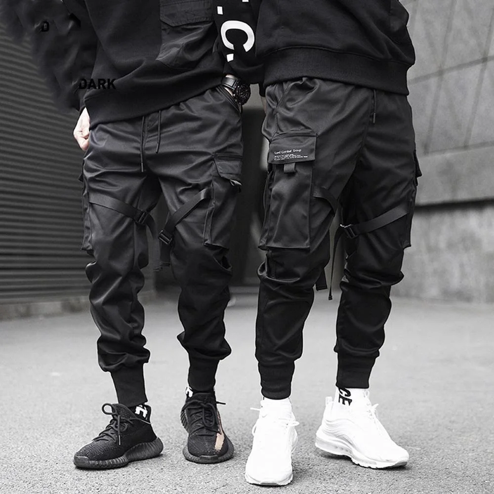 Men Joggers Pants Multi-pocket Elastic Waist Harem Pants Men Hip Hop Streetwear Sweatpants Pencil Pants Techwear
Men Joggers Pants Multi-pocket Elastic Waist Harem Pants Men Hip Hop Streetwear Sweatpants Pencil Pants Techwear