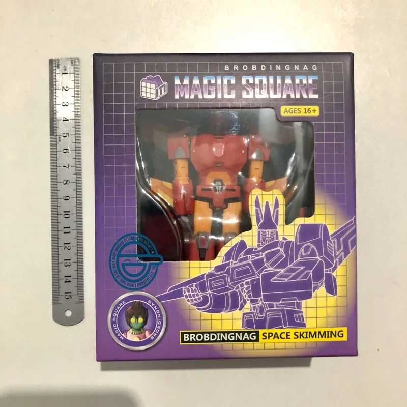Transformers Action Figure Deformation Toy Rubik's Cube MS-B06R Yaoshi Suzaku Return of Nirvana Red Hurricane Steel Whip Model
Transformers Action Figure Deformation Toy Rubik's Cube MS-B06R Yaoshi Suzaku Return of Nirvana Red Hurricane Steel Whip Model