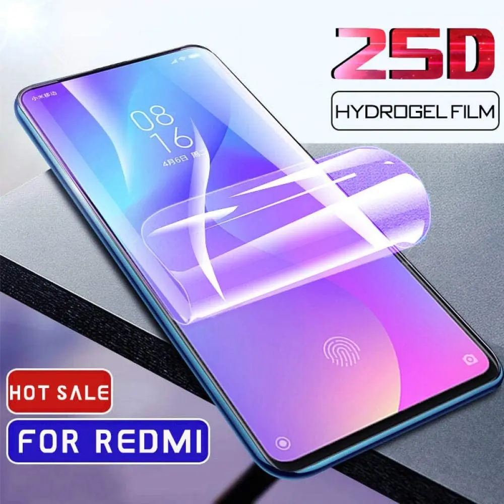 Phone Hydrogel Film for Redmi K20 Pro Protective Film 9H HD Transparent Hard Toughed Screen Protector for Xiaomi Mi 9T
Phone Hydrogel Film for Redmi K20 Pro Protective Film 9H HD Transparent Hard Toughed Screen Protector for Xiaomi Mi 9T