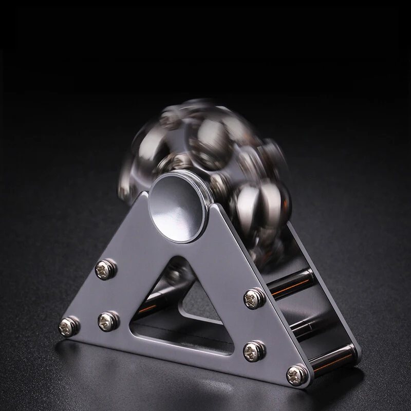 Metal Fingertip Spinner Magnetic Gyro Orbiter Fidget Toy Creativity Stress Relief Adult Vent Relax Hand Spinner Toy Gifts
Metal Fingertip Spinner Magnetic Gyro Orbiter Fidget Toy Creativity Stress Relief Adult Vent Relax Hand Spinner Toy Gifts