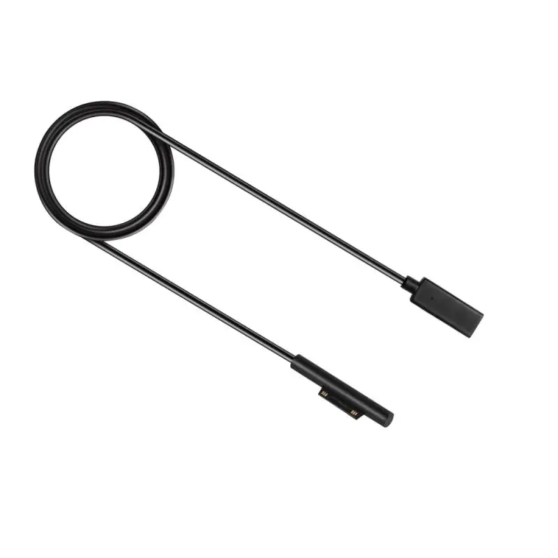 Источник питания USB Type C 0 2 м 15 В 4A для Microsoft Surface Pro 4 5 6 7 Go PD Кабель адаптер зарядки