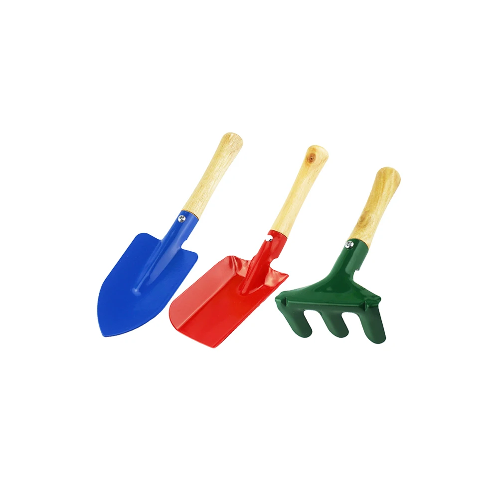 Gardening Tools Painted Mini Metal Rake Shovel Trowel Set Garden Tools Set Kids Beach Sandbox Toy for Pot Planting 3Pcs
Gardening Tools Painted Mini Metal Rake Shovel Trowel Set Garden Tools Set Kids Beach Sandbox Toy for Pot Planting 3Pcs