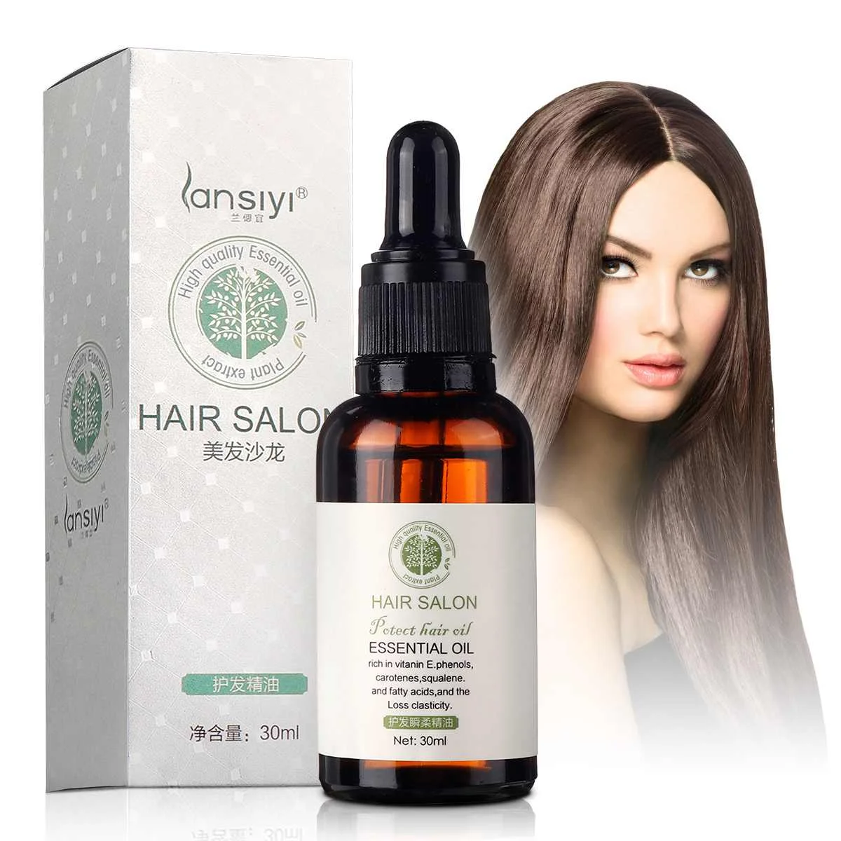 30ml 3pcs/set Soft Hair Care Essential Oil Treatment Salon Protector Soft Damage Restore Treatments Deep Repair Growth Serum
30ml 3pcs/set Soft Hair Care Essential Oil Treatment Salon Protector Soft Damage Restore Treatments Deep Repair Growth Serum