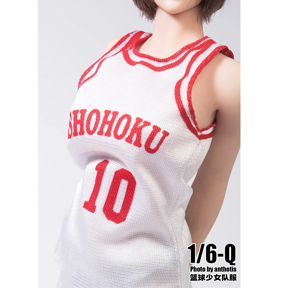 

1/6 солдат Баскетбол девушка модель TYM092 подходит для детей возрастом от 12 дюймов фигурка героя с большими чашечками для тела