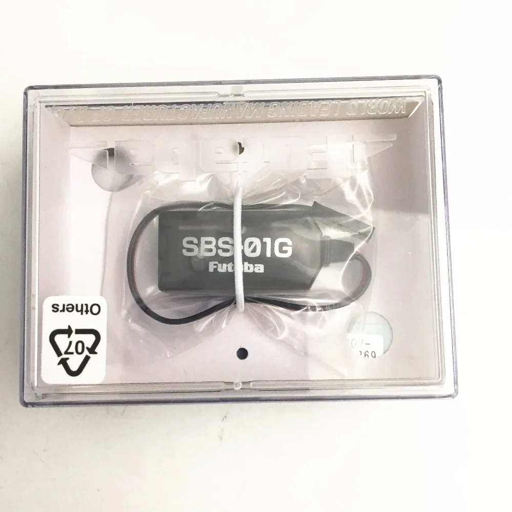 Original Futaba SBS-01G GPS position sensor for large fixed-wing or RC helicopters
Original Futaba SBS-01G GPS position sensor for large fixed-wing or RC helicopters