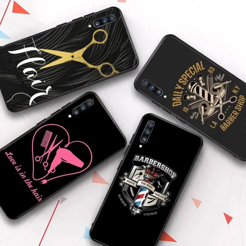 Hair Stylist Scissors Brush Switch Phone Case for Samsung Galaxy A51 30s a71 A21s A70 10 A30 Capa
Hair Stylist Scissors Brush Switch Phone Case for Samsung Galaxy A51 30s a71 A21s A70 10 A30 Capa