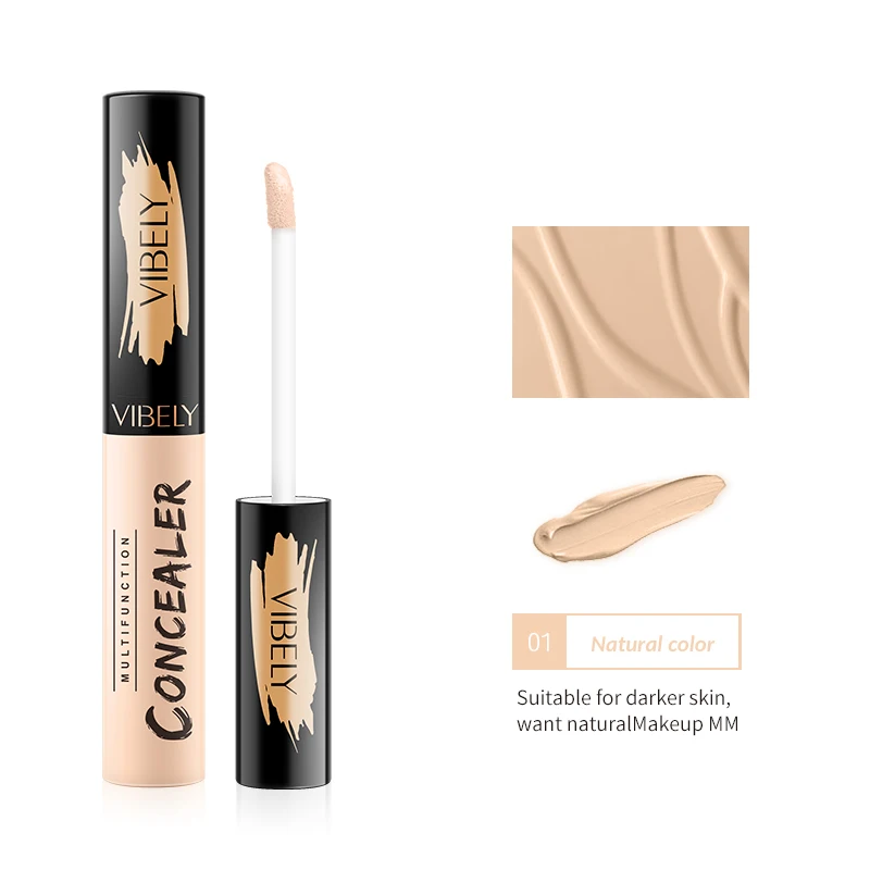 Beauty Face Makeup Concealer Liquid Foundation Contour Palette Waterproof Lasting Concealer Natural 5 Colors
Beauty Face Makeup Concealer Liquid Foundation Contour Palette Waterproof Lasting Concealer Natural 5 Colors