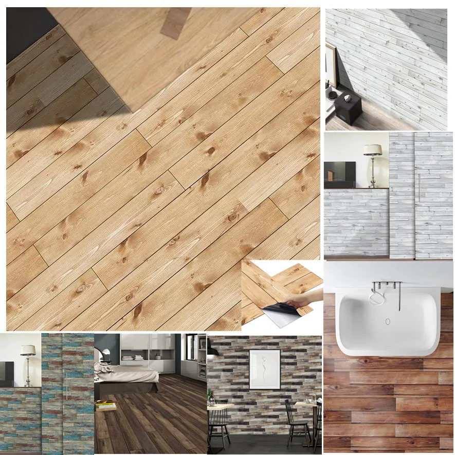 20x500cm Wood Grain Floor Sticker Self-adhesive Removable Wallpaper Furniture Refurbish Decal Custom Wall sticker For Home Decor
20x500cm Wood Grain Floor Sticker Self-adhesive Removable Wallpaper Furniture Refurbish Decal Custom Wall sticker For Home Decor