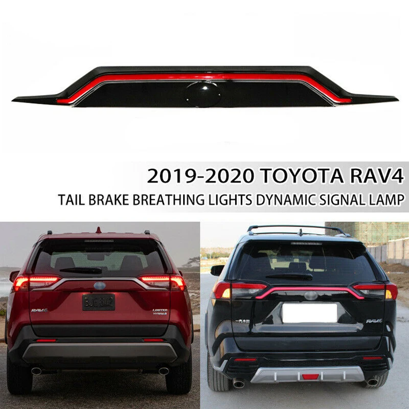 For Toyota RAV4 RAV 4 2019 2020 Rear Bumper Trunk Tail Light Car LED Rear Fog Lamp Brake Light Dynamic Turn Signal Reflector
For Toyota RAV4 RAV 4 2019 2020 Rear Bumper Trunk Tail Light Car LED Rear Fog Lamp Brake Light Dynamic Turn Signal Reflector