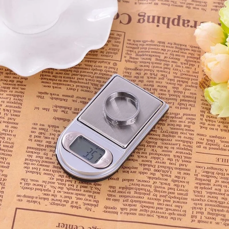 Electronic Jewelry scale balance gram scale 0.01 Accuracy for gold Precision Mini pocket Scale Kitchen weight Scale
Electronic Jewelry scale balance gram scale 0.01 Accuracy for gold Precision Mini pocket Scale Kitchen weight Scale