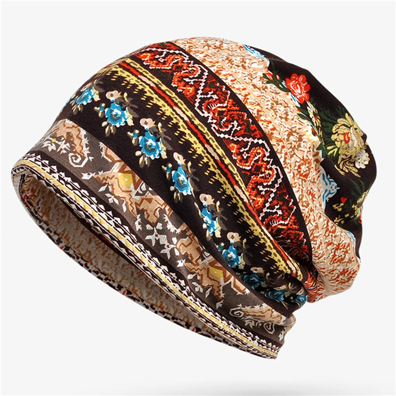 Fashion Women Autumn Winter Hat Print Scarf Cap Warm Beanie Bonnet Hat Retro Hat Hip Pop Caps For Women Men 7 Color
Fashion Women Autumn Winter Hat Print Scarf Cap Warm Beanie Bonnet Hat Retro Hat Hip Pop Caps For Women Men 7 Color