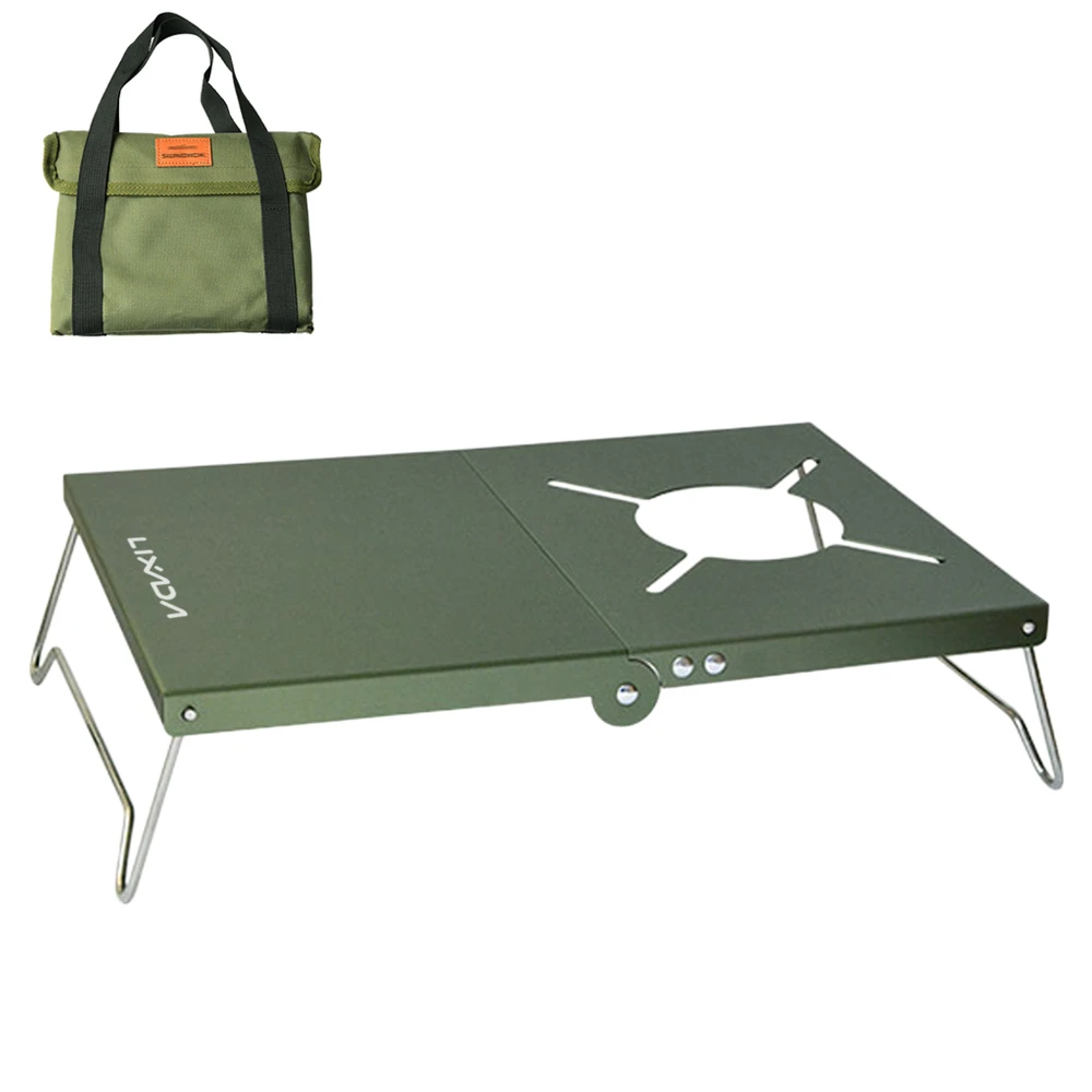 Lixada Outdoor Foldable Table Aluminum Alloy Table Portable Camping Table for Picnic Beach Outdoor Indoor Camping Equipment
Lixada Outdoor Foldable Table Aluminum Alloy Table Portable Camping Table for Picnic Beach Outdoor Indoor Camping Equipment