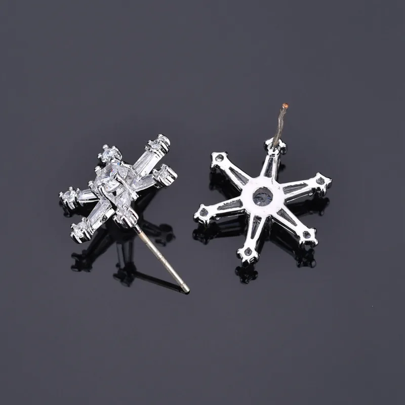 Aneis Bagues High-quality Romantic New 925 Sterling Silver Star Shape White CZ Stud Earrings For Women Fashion Silver Jewelry
Aneis Bagues High-quality Romantic New 925 Sterling Silver Star Shape White CZ Stud Earrings For Women Fashion Silver Jewelry