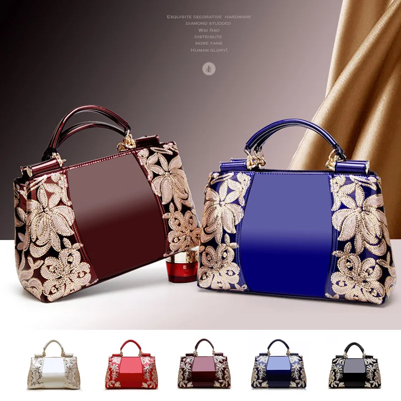 Women Bags Shoulder Handbags Large Capacity Women's Handbags Shoulder Messenger bags Floral Luxury Genuine Leather Bag
Women Bags Shoulder Handbags Large Capacity Women's Handbags Shoulder Messenger bags Floral Luxury Genuine Leather Bag