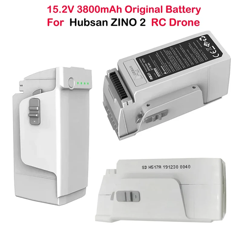 Квадрокоптер Hubsan Zino 2, 15,2 в, 3800 мАч, 3-осевой 
Квадрокоптер Hubsan Zino 2, 15,2 в, 3800 мАч, 3-осевой