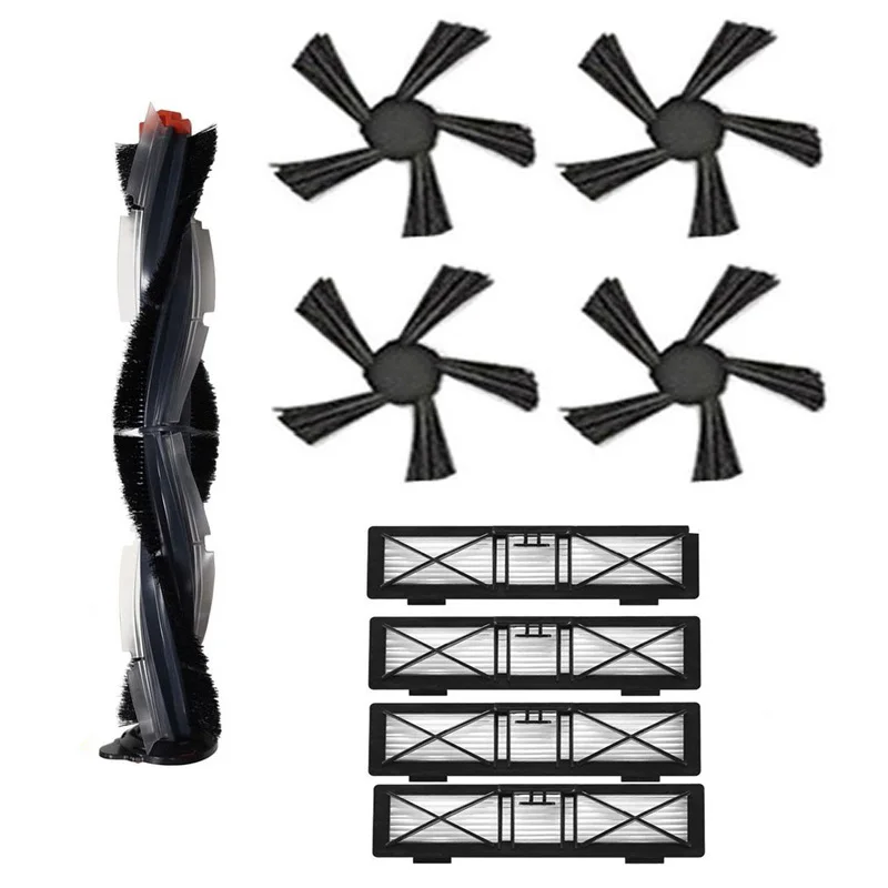 Top Quality 2pcs combo Brush blade brush Hepa filter 5-armed side brush For Neato Neato D Series D3 D4 D5 D6 D7 Series
Top Quality 2pcs combo Brush blade brush Hepa filter 5-armed side brush For Neato Neato D Series D3 D4 D5 D6 D7 Series