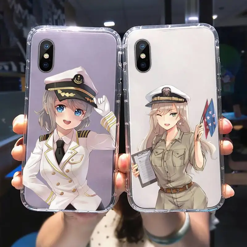 Fashion anime police girl Phone Case Transparent for iPhone 11 12 mini pro XS MAX 8 7 6 6S Plus X 5S SE 2020 XR
Fashion anime police girl Phone Case Transparent for iPhone 11 12 mini pro XS MAX 8 7 6 6S Plus X 5S SE 2020 XR