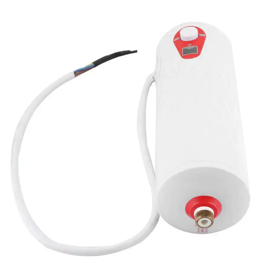 6500W Instant Electric Water Heater Tankless Shower Hot Water System Kitchen freely adjustable water temperature Water Heater
6500W Instant Electric Water Heater Tankless Shower Hot Water System Kitchen freely adjustable water temperature Water Heater