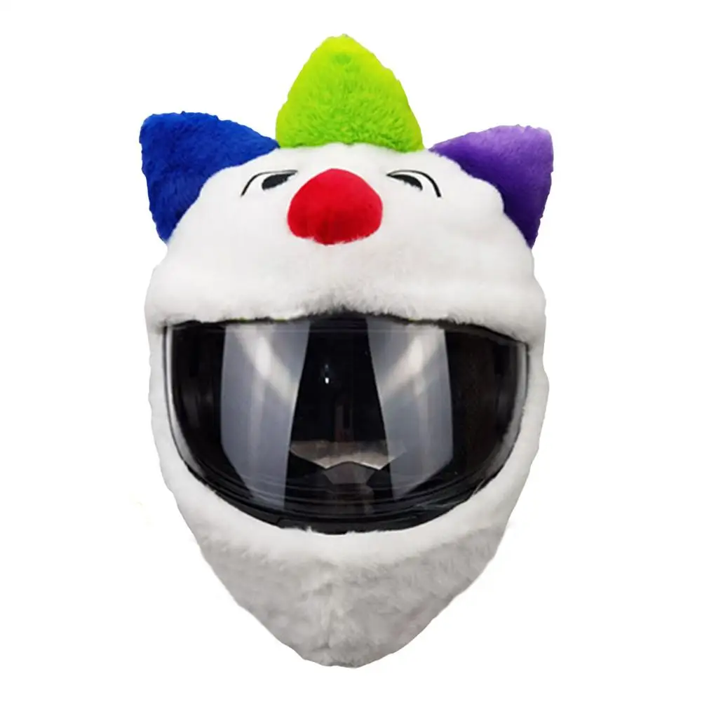 Motorcycle Helmet Cover Cartoon Cover Full Face Integrated Motorcycle Helmet Case Covers Plush Helmet Protective Cover
Motorcycle Helmet Cover Cartoon Cover Full Face Integrated Motorcycle Helmet Case Covers Plush Helmet Protective Cover