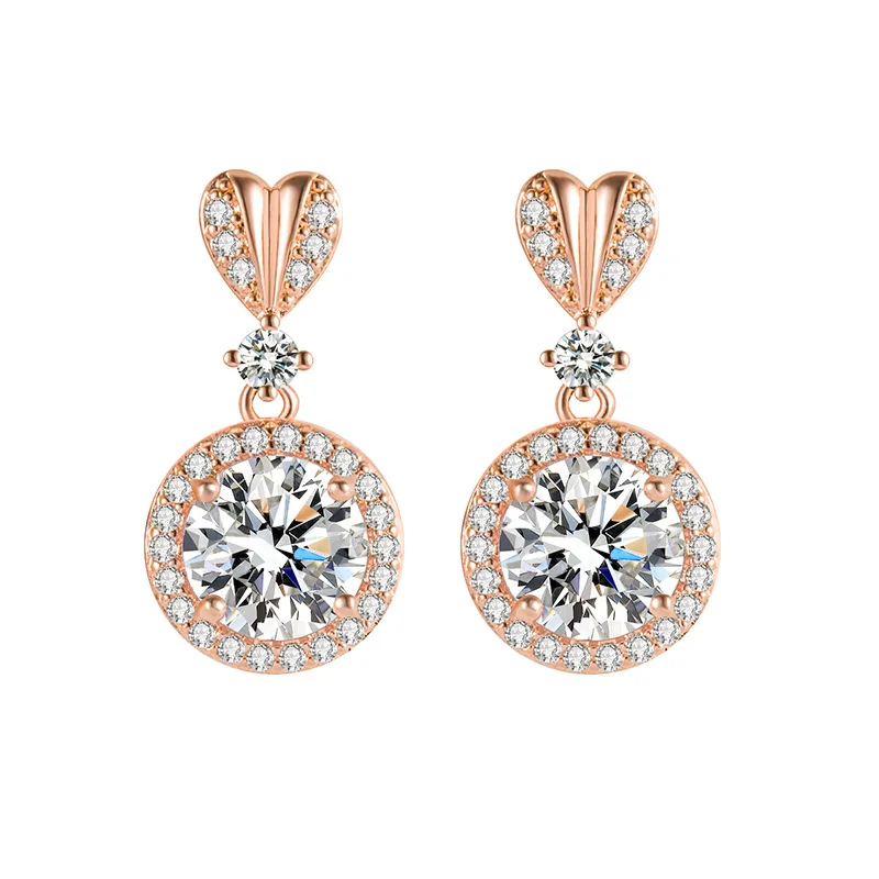 Real 14K Rose Gold Jewelry Mystic White Topaz Earrings for Women Trendy Natural Diamond Orecchini 14 K Aros Mujer Oreja Earring
Real 14K Rose Gold Jewelry Mystic White Topaz Earrings for Women Trendy Natural Diamond Orecchini 14 K Aros Mujer Oreja Earring