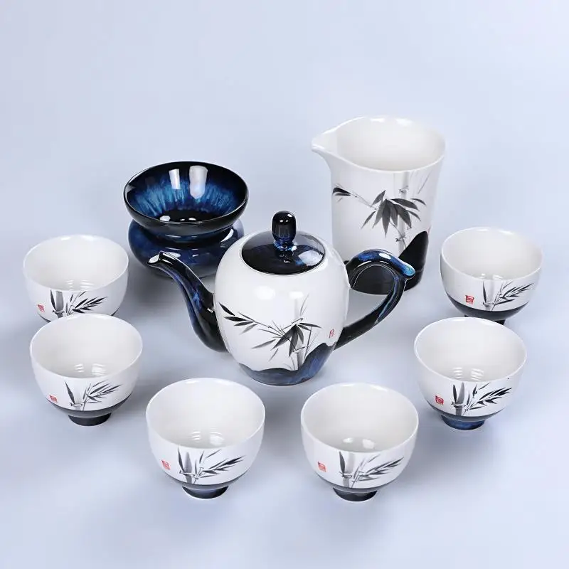 Garden With Infuser Akcesoria Do Kuchni Cucina Kitchen Kung Fu Teapot Pot Teaware Home Decoration Accessories Chinese Tea Set
Garden With Infuser Akcesoria Do Kuchni Cucina Kitchen Kung Fu Teapot Pot Teaware Home Decoration Accessories Chinese Tea Set