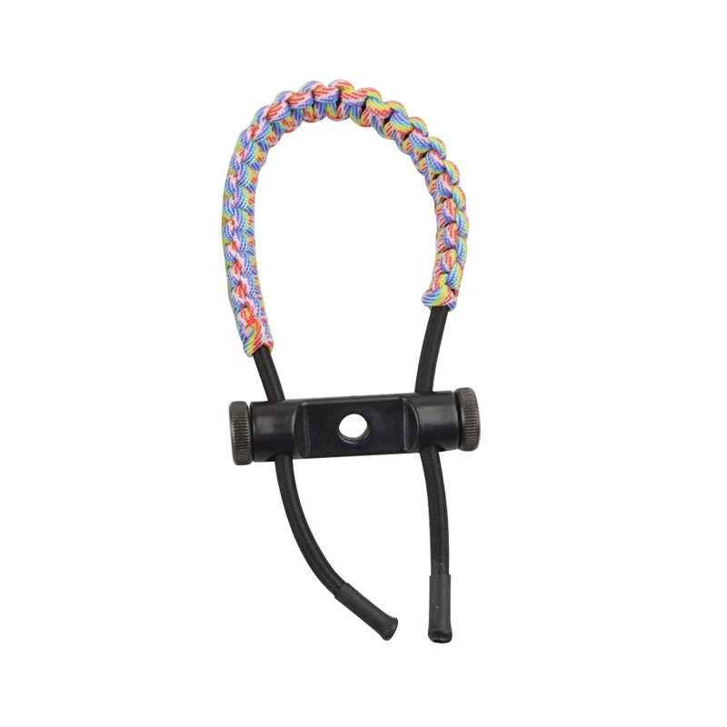 1PCS Adjustable Nylon Bow Sling Strap Wrist Sling Strap Braided Compound Bow Wrist Strap
1PCS Adjustable Nylon Bow Sling Strap Wrist Sling Strap Braided Compound Bow Wrist Strap