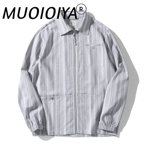 men shirts striped shirt Cotton and linen longsleeve shirt for men Spring and Autumn casual shirt
men shirts striped shirt Cotton and linen longsleeve shirt for men Spring and Autumn casual shirt